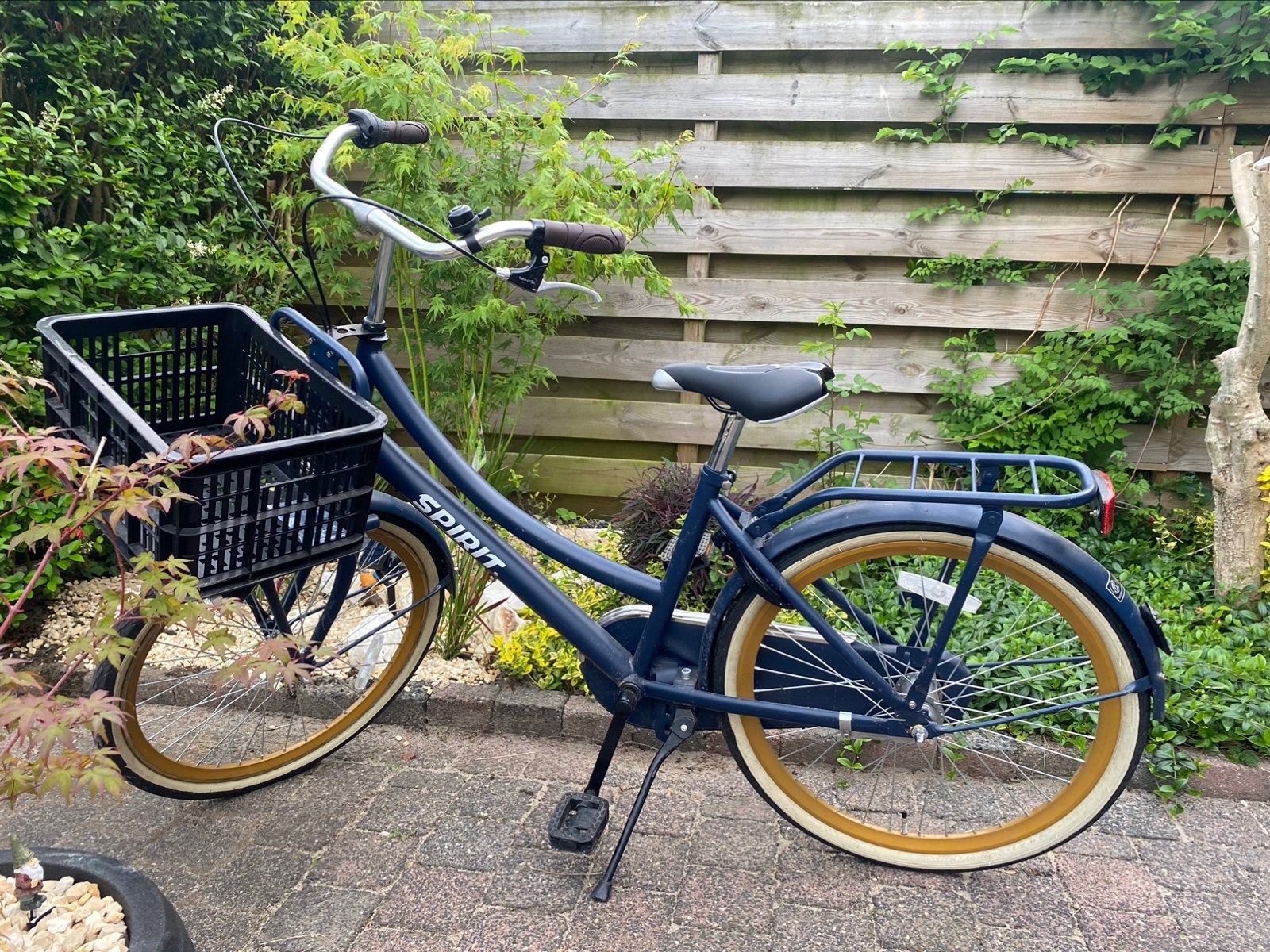 In zeer goede staat tussenfiets, Ophalen, Zo goed als nieuw