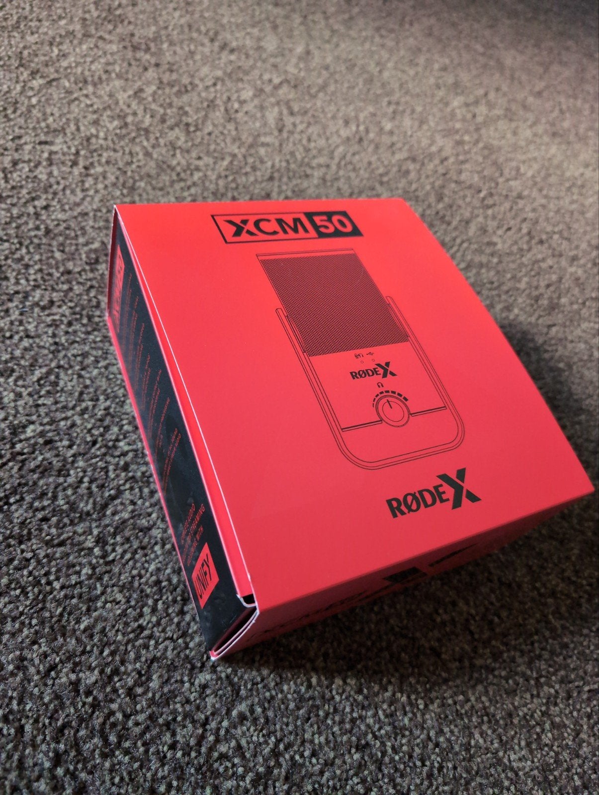 Rode X XCM50 USB Condensator Microfoon - Nieuw in doos, Ophalen, Nieuw, Studiomicrofoon