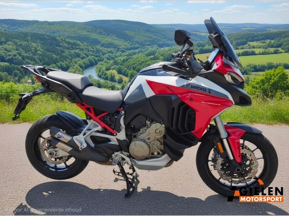 DUCATI MULTISTRADA V4 S 2023, DUCATI, Bedrijf, Onbekend, Meer dan 35 kW