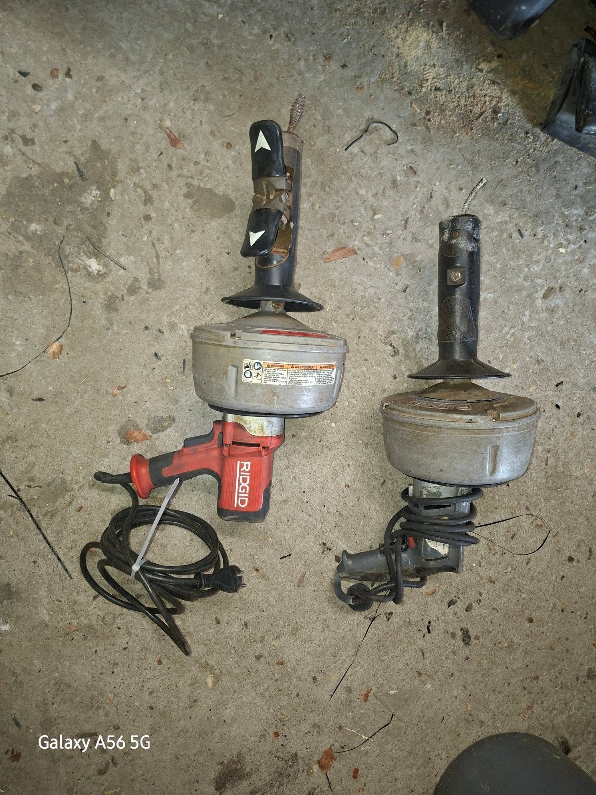 2x Rioolontstopper - Ridgid, Ophalen, Gebruikt, Overige typen, Ridgid