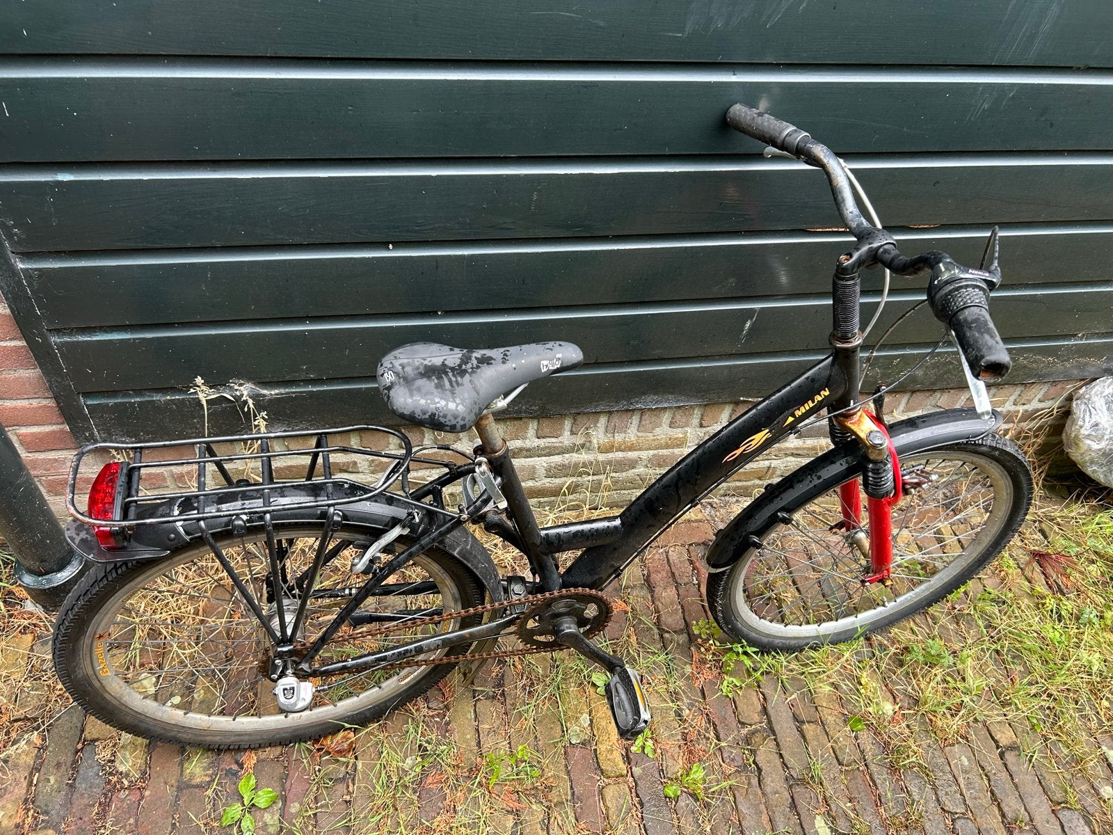 Gazelle Road Cruiser 24 inch kinderfiets, Fietsen en Brommers, Fietsen | Kinderfietsjes, Ophalen, Gebruikt, Terugtraprem, 20 inch of meer