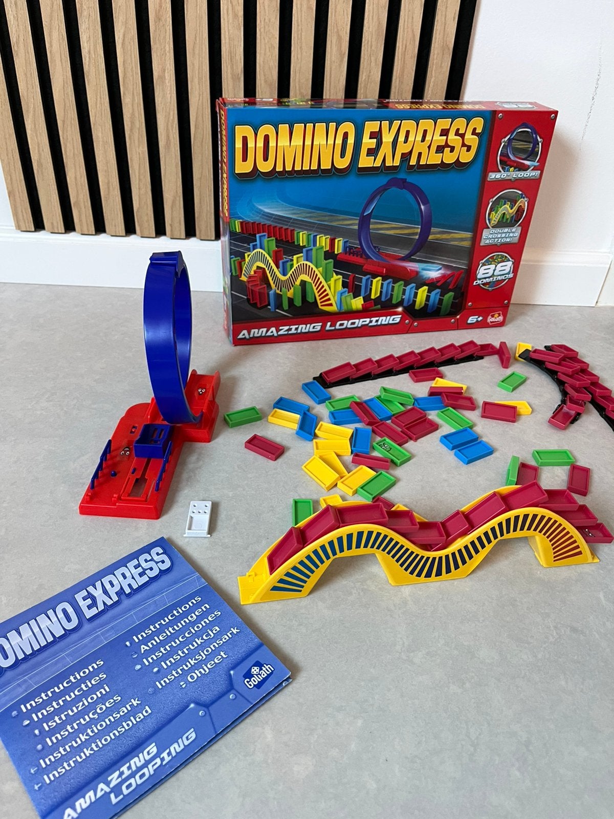 Domino Express Amazing Looping - nette staat, Ophalen of Verzenden, Gebruikt, Jongen of Meisje