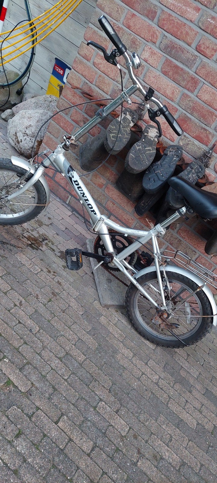 nette gebruikte vouwfiets, Ophalen, Gebruikt