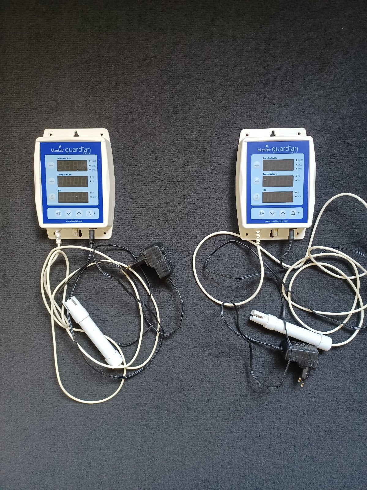 Bluelab Guardian Monitor - pH, EC en Temperatuur, Ophalen, Gebruikt, Klimaatbeheersing