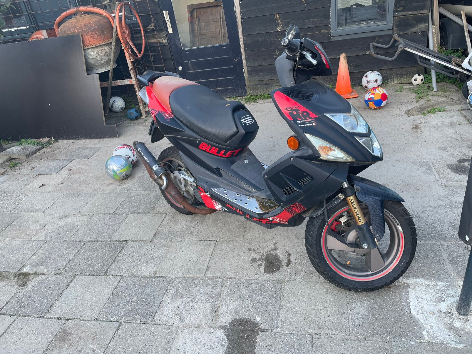 TGB Bullet 507rr, Ophalen, Zo goed als nieuw, Overige typen, Overige merken