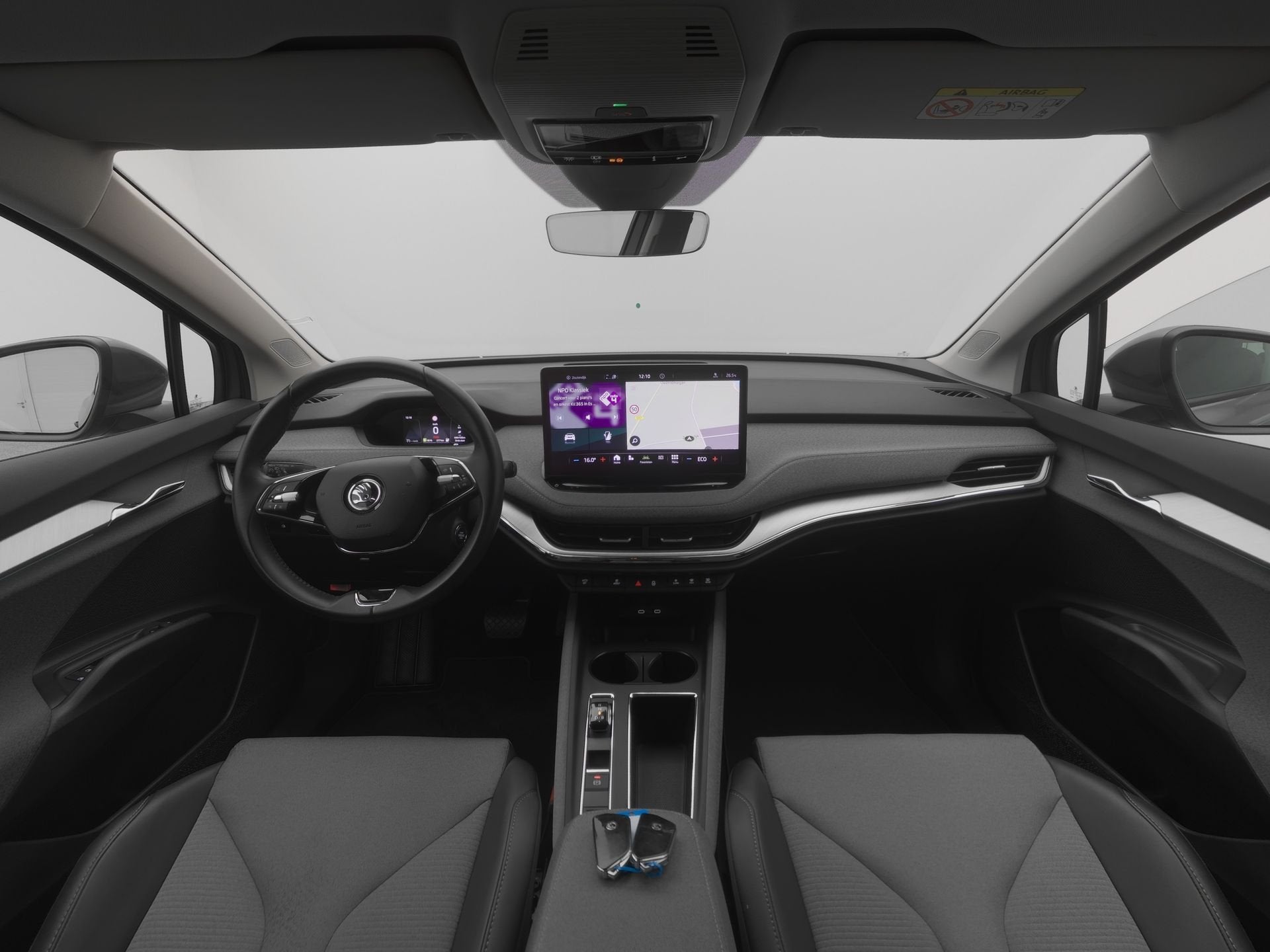 Skoda Enyaq iV 60 | CAMERA | CARPLAY, Automaat, 34 min, Achterwielaandrijving, Gebruikt