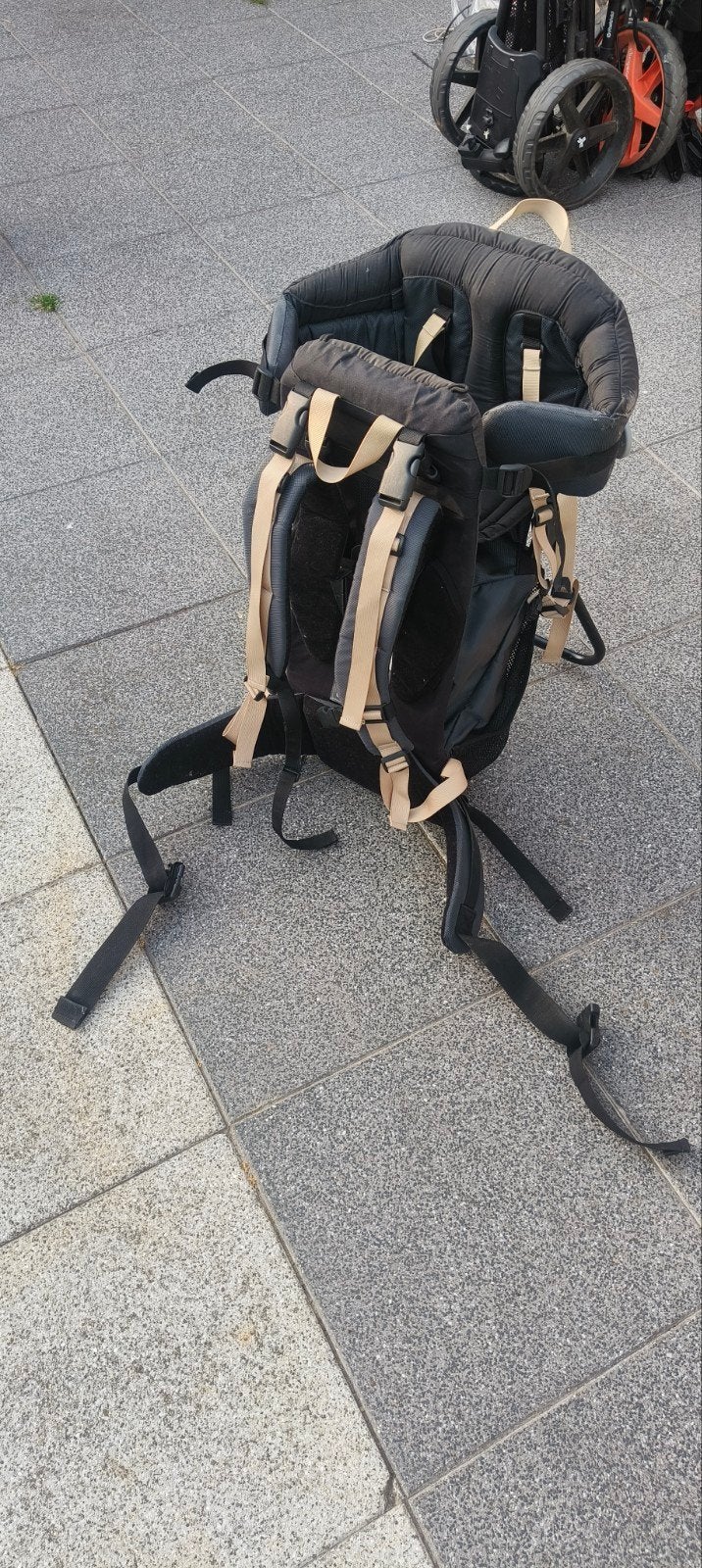 Draagzak Nomad - Comfortabel en Stevig voor Onderweg, Gebruikt, Overige typen, Rug, Ophalen