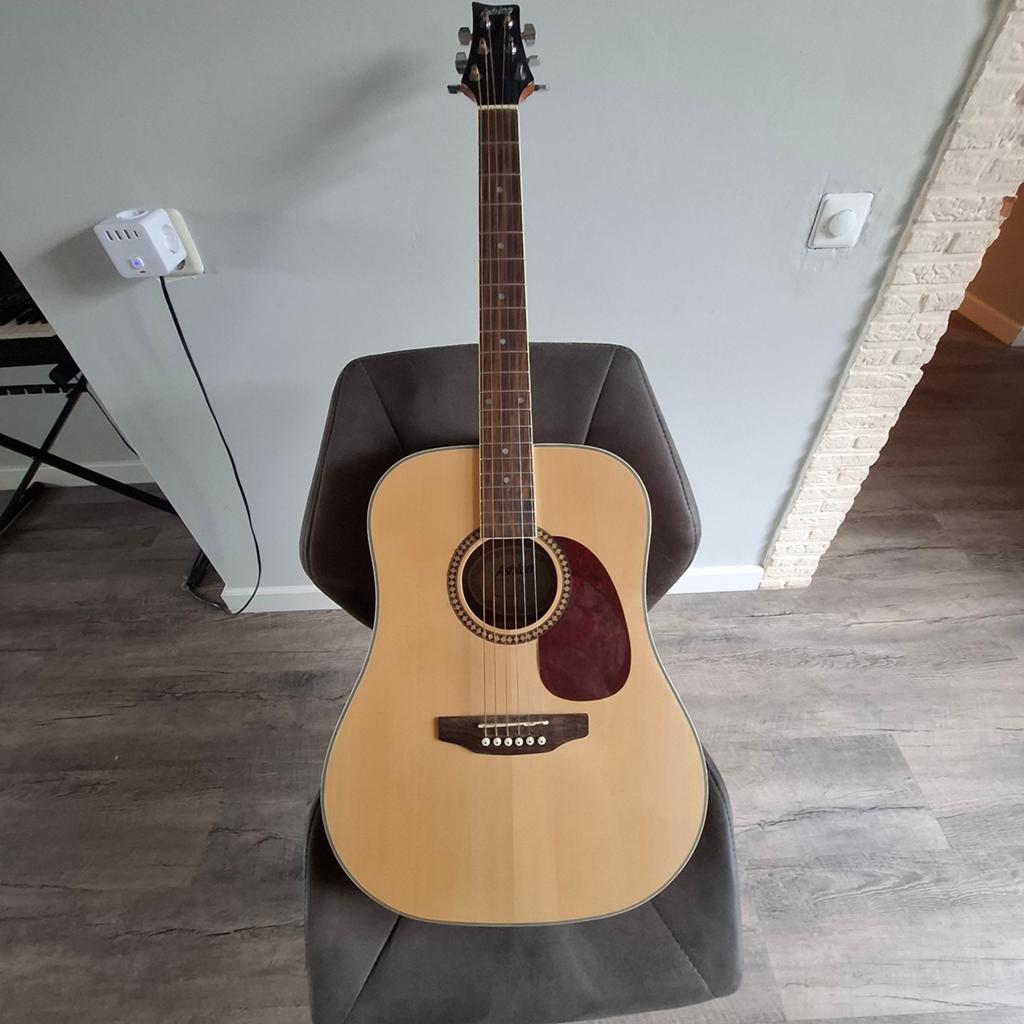 Ashton Westerngitaar D25NT - Nog in goede conditie, Muziek en Instrumenten, Ophalen, Zo goed als nieuw, Western- of Steelstringgitaar