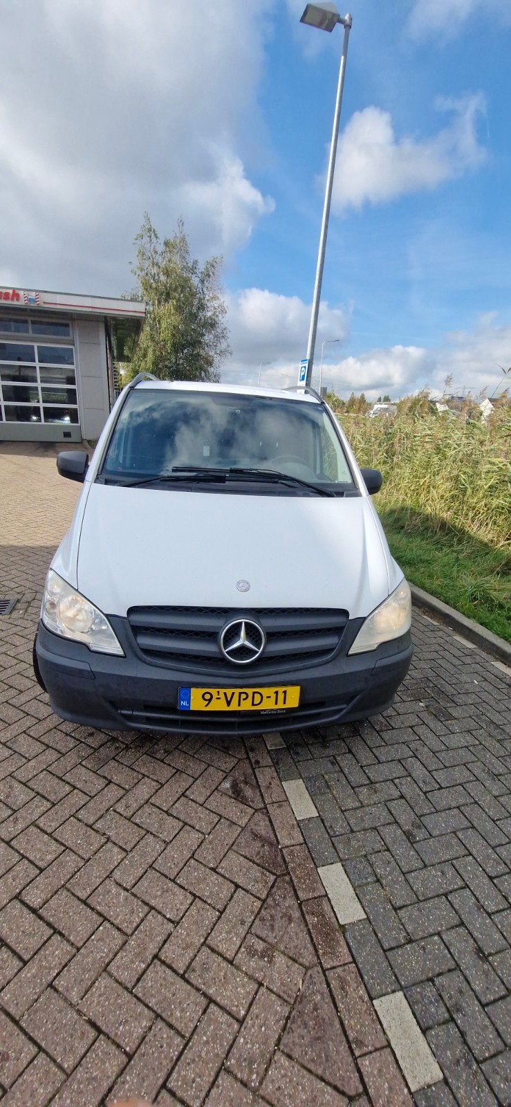 Mercedes vito 113CDI, Auto's, Euro 5, Wit, Mercedes-Benz, Te koop