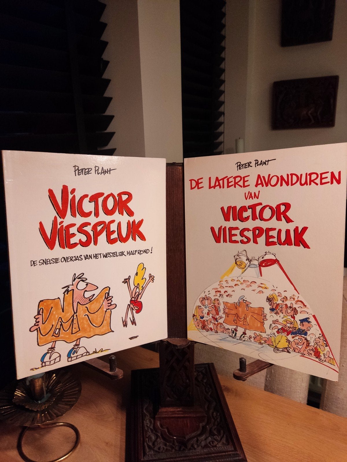 Victor viespeuk, Boeken, Complete serie of reeks, Ophalen of Verzenden, Gelezen