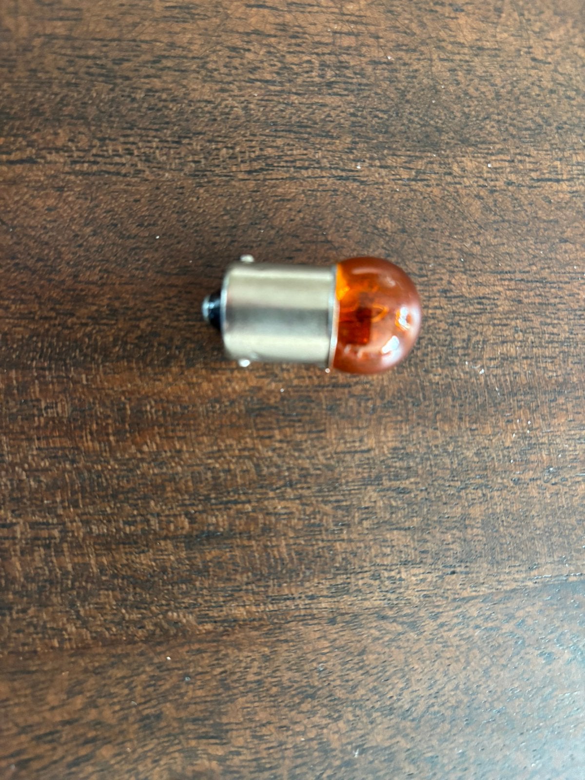 Lamp 12V 10W BA15S oranje bajonet aansluiting knipperlicht, Ophalen of Verzenden, Nieuw