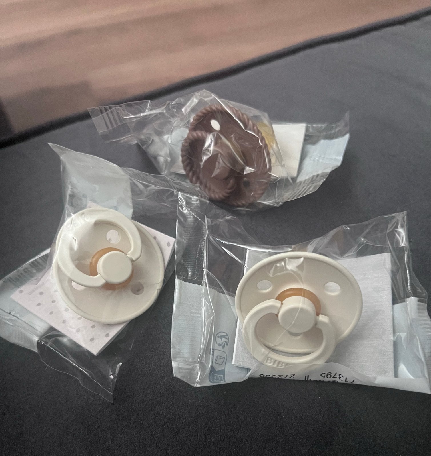 Nieuwe BIBS & FRIGG fopspenen, Ophalen of Verzenden, Nieuw, Speen, Overige merken