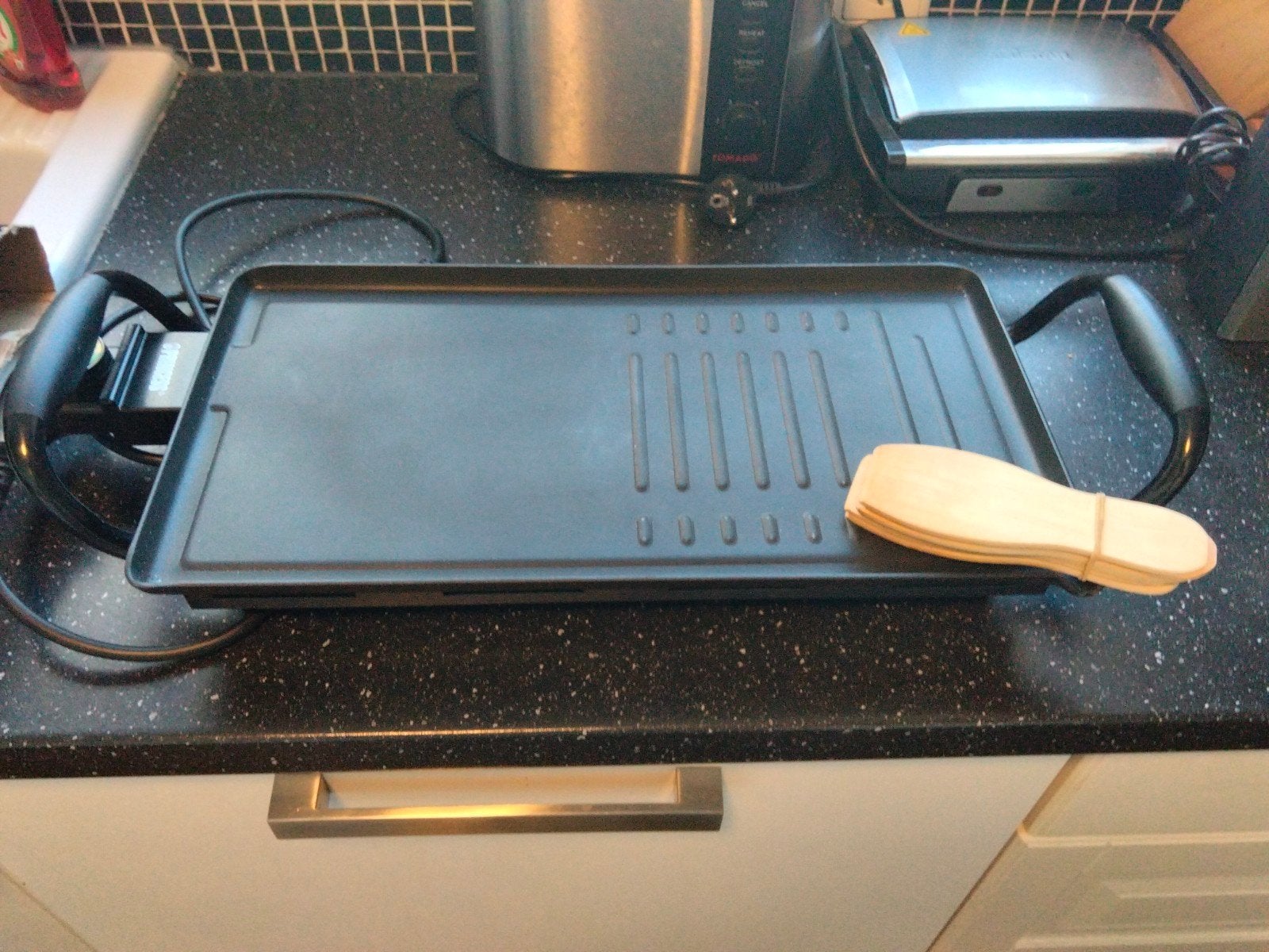 Princess Grillplaat - Perfect voor gezellige avonden, Ophalen of Verzenden, Zo goed als nieuw
