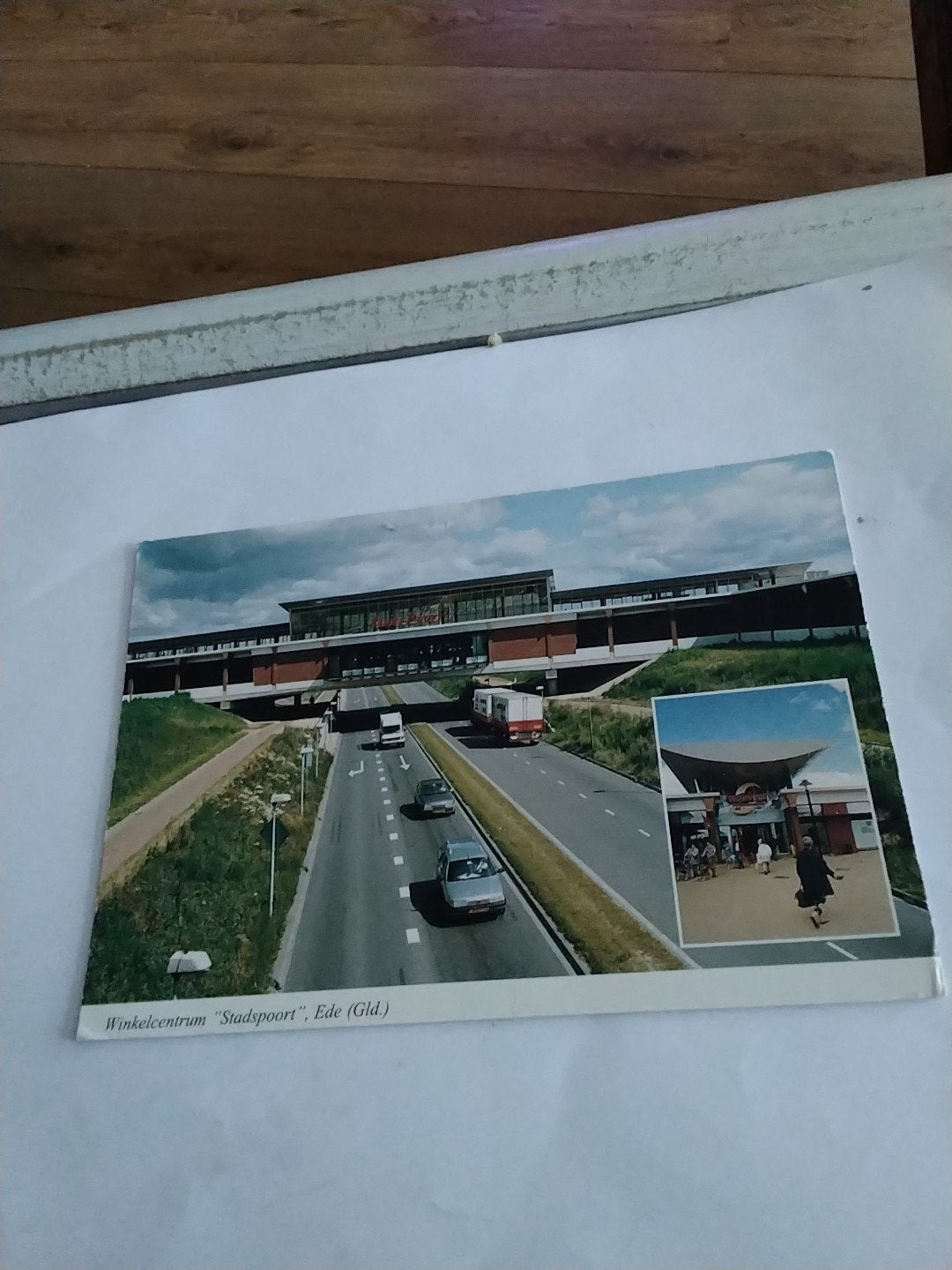 Ansichtkaart Winkelcentrum Stadsport Ede (Gld.), Verzamelen, Ansichtkaarten | Nederland, Ophalen of Verzenden