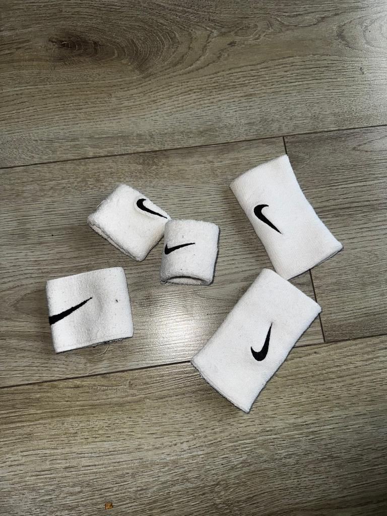 Sportbanden Nike sportband armband zweetband zweetbanden, Verzenden, Gebruikt, NIKE