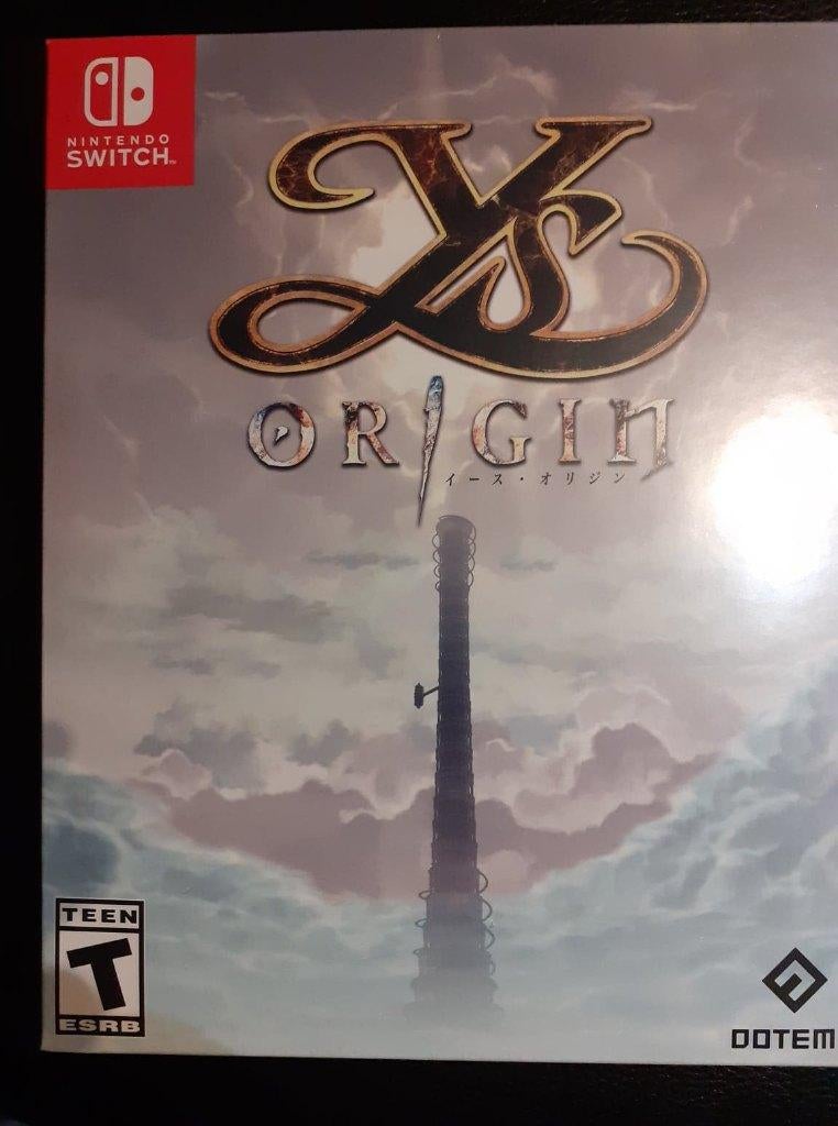 Ys Origin Collector's Edition , Switch , Limited Run, Ophalen, 1 speler, Nieuw, Role Playing Game (Rpg)