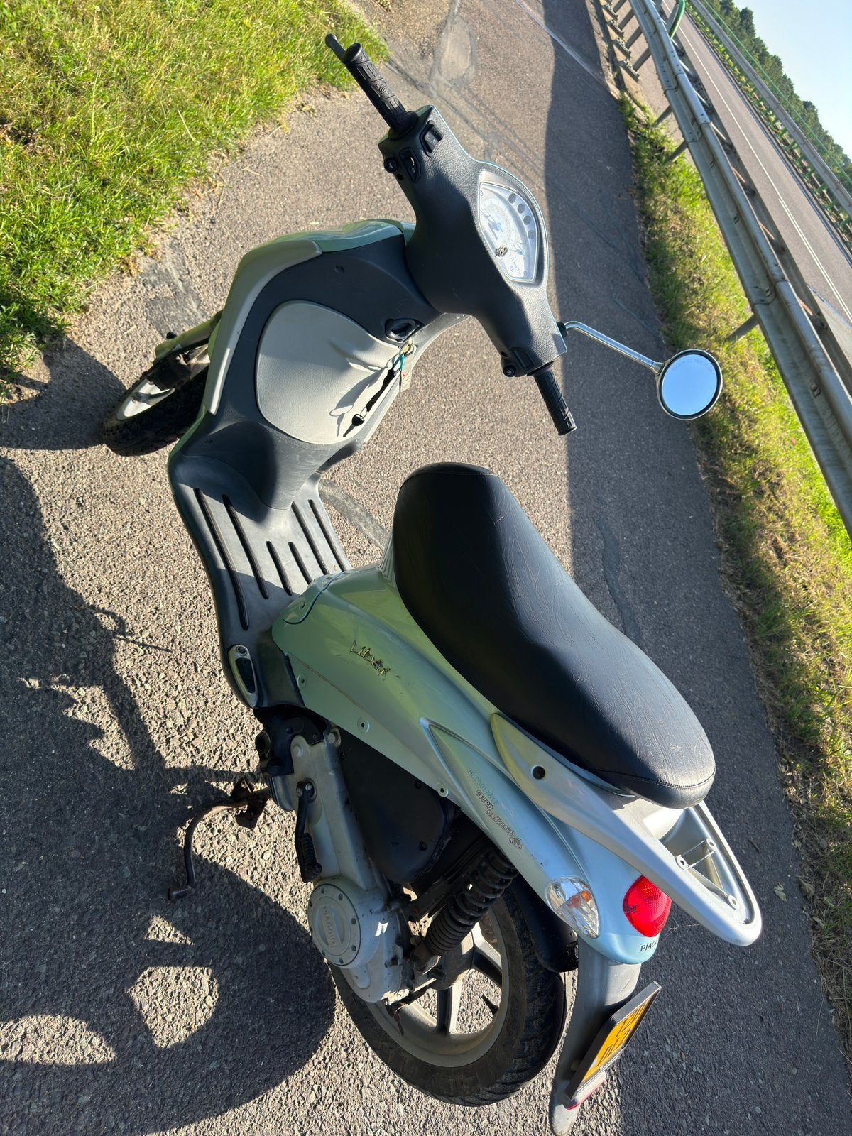 Mooie piaggio liberty 50 cc, Overige modellen, Maximaal 45 km/u, Ophalen of Verzenden, Zo goed als nieuw