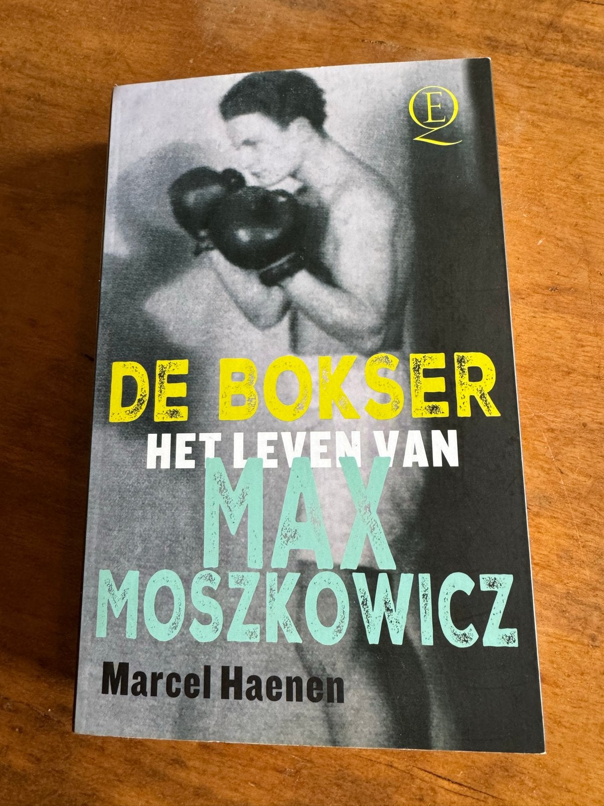 De Bokser: Het leven van Max Moszkowicz - Marcel Haenen, Boeken, Ophalen of Verzenden, Zo goed als nieuw, Sport