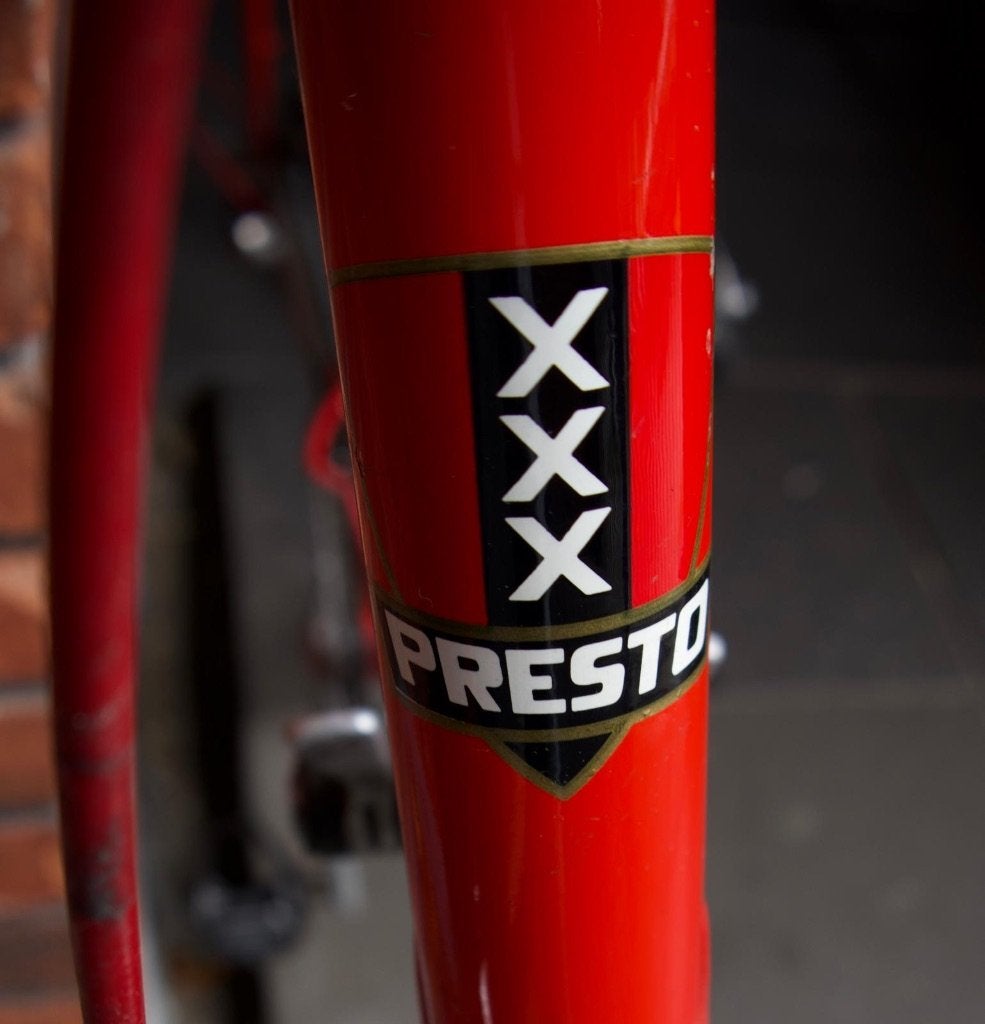 Vintage Presto racefiets, Gebruikt, 57 tot 61 cm, Ophalen, Overige merken