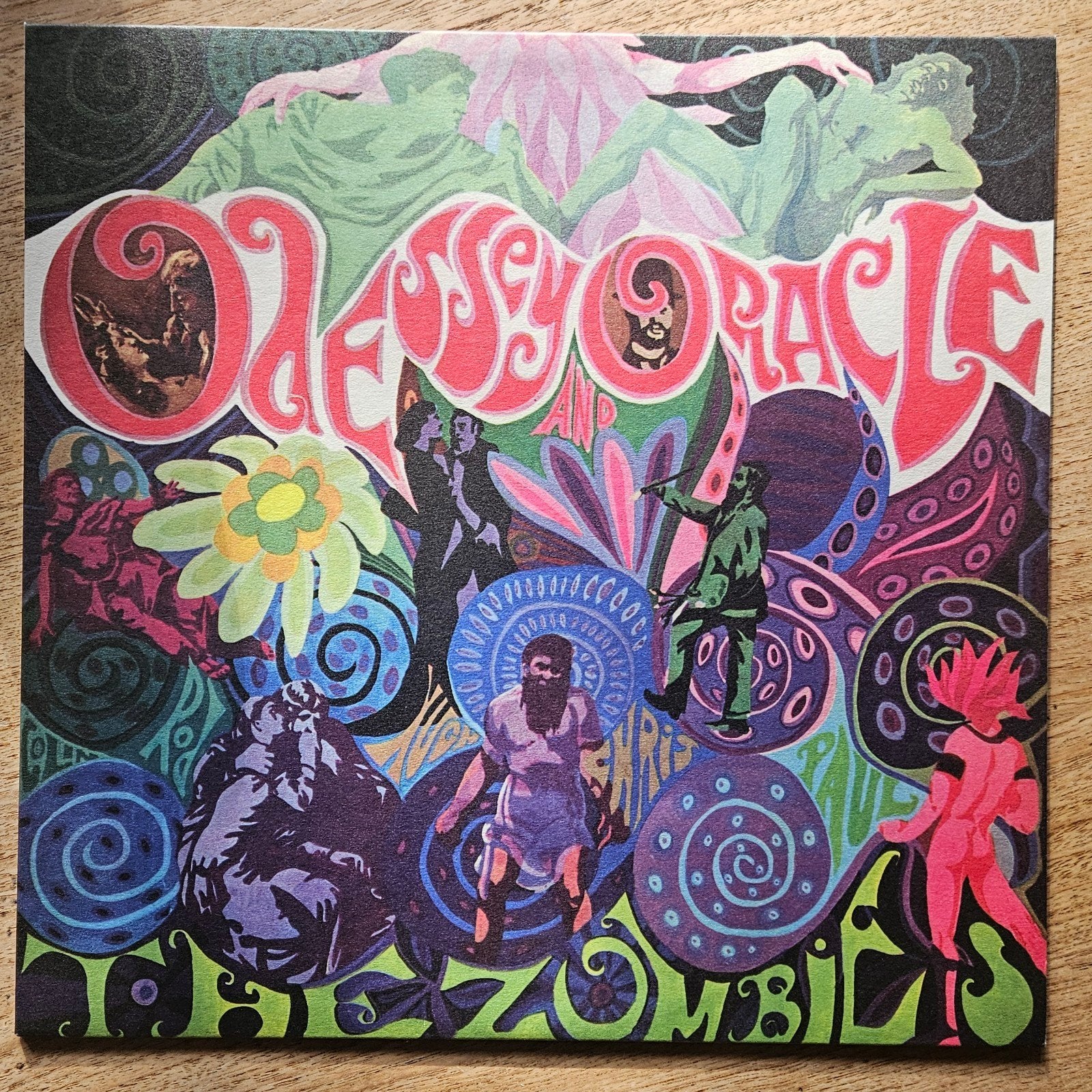 The Zombies - Odessey and Oracle LP (Zo goed als nieuw), Verzenden, Zo goed als nieuw, 12 inch, Poprock