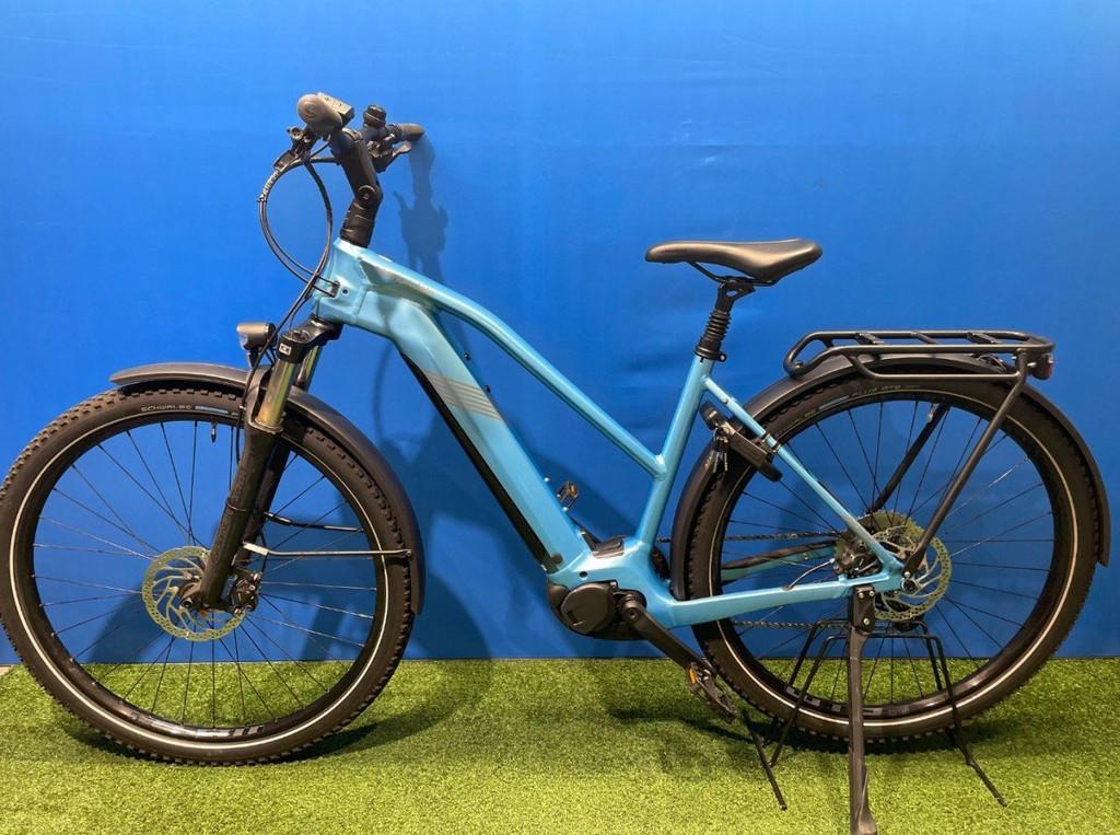 Cannondale Tesoro neo x (625 Wh accu) Mixed azur blue 48cm 2, Overige merken, Gebruikt, -, - 0
-, NL