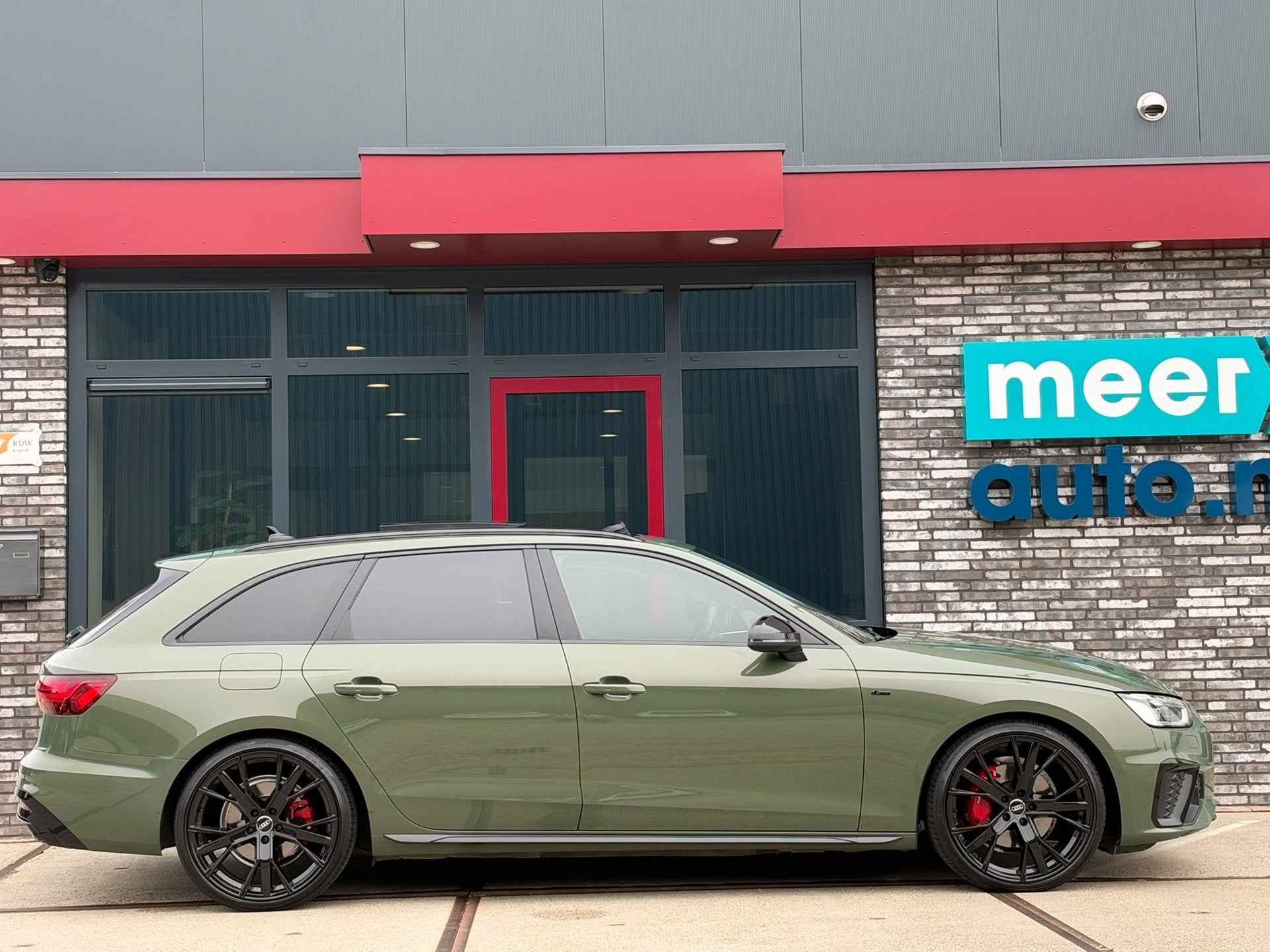 Audi A4 Avant 40 TFSI S-LINE COMPETITION l RS-ZETELS l VIRTU, Auto's, Gebruikt, Euro 6, 4 cilinders, 1984 cc