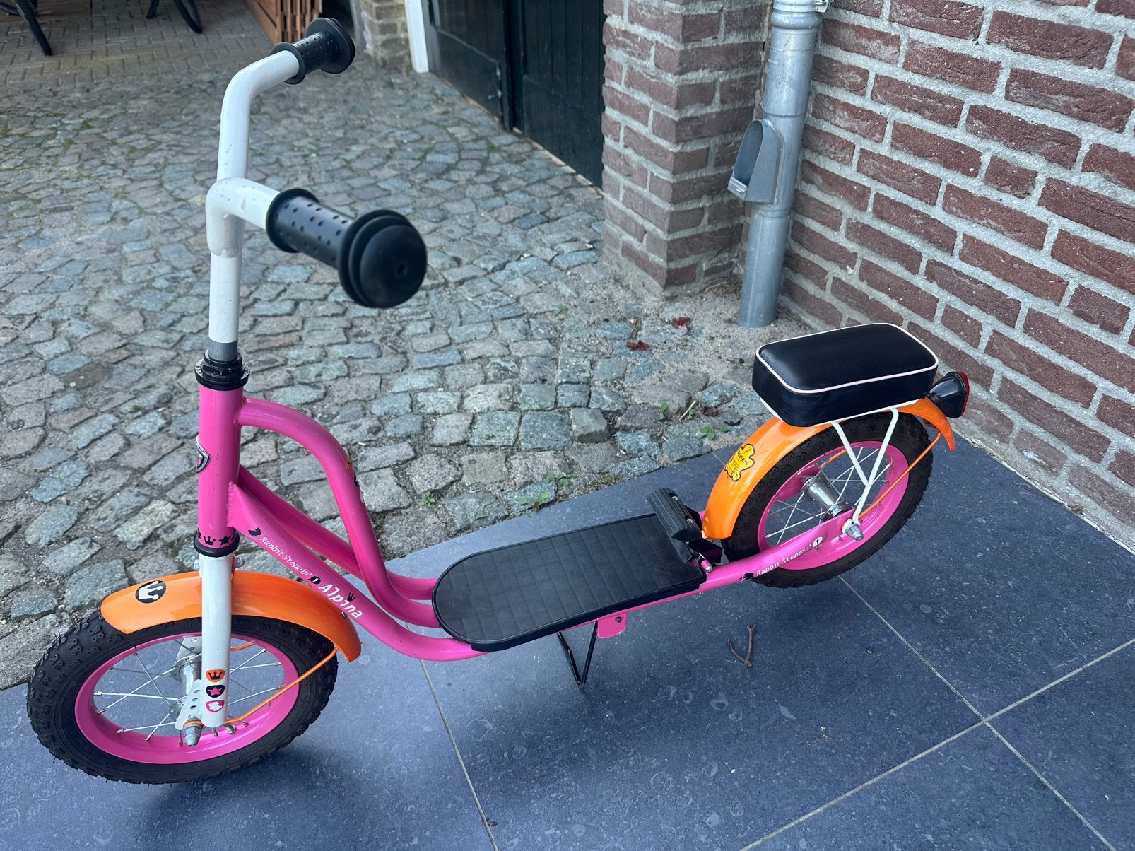 Step. Merk Alpina, Ophalen, Zo goed als nieuw, Gewone step