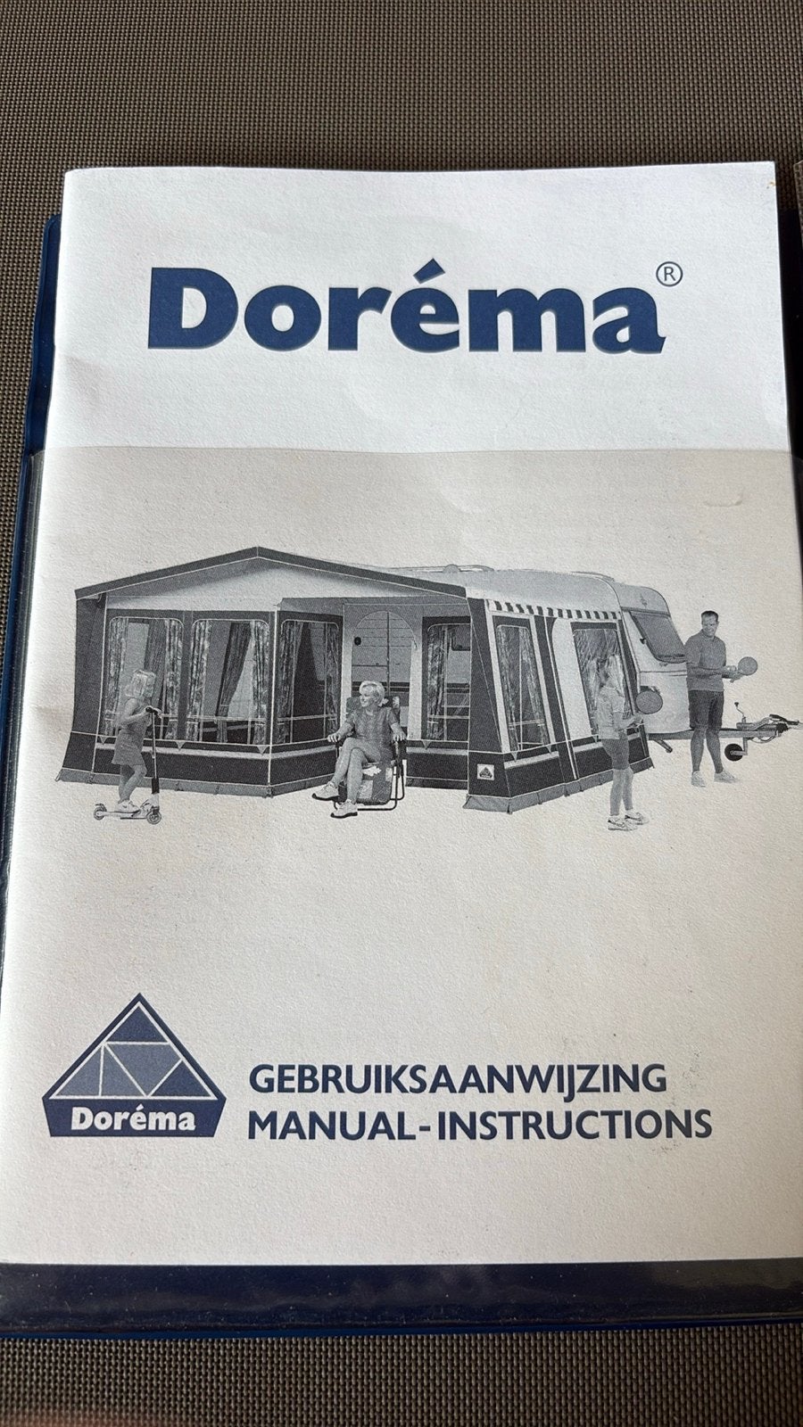 Dorema Multi Nova Excellent voortent maat 10 (875-900 cm), Ophalen, Gebruikt, Dorema