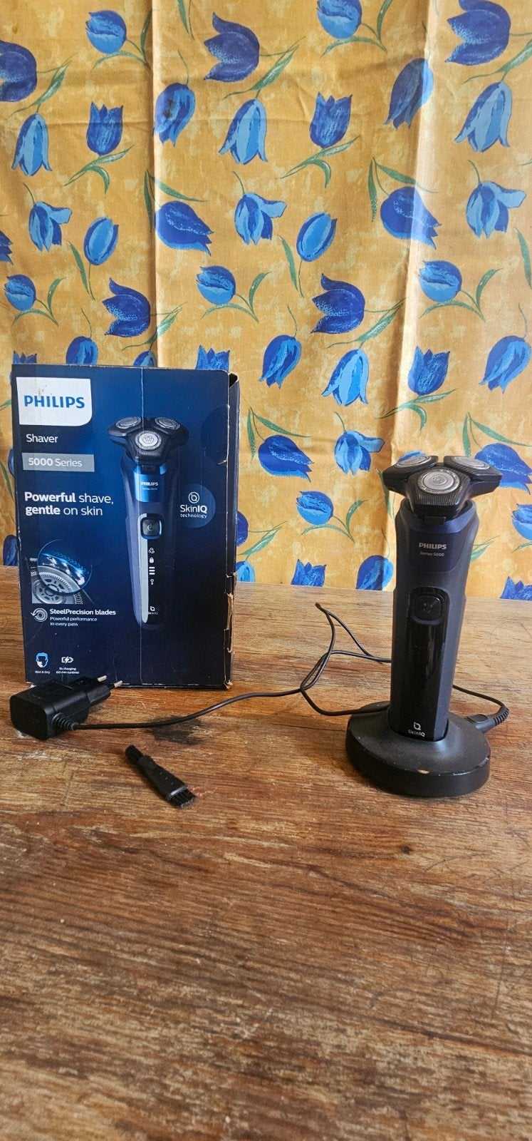 Philips Series 5000 Scheerapparaat S5585, Ophalen of Verzenden, Zo goed als nieuw, Scheren en Epileren