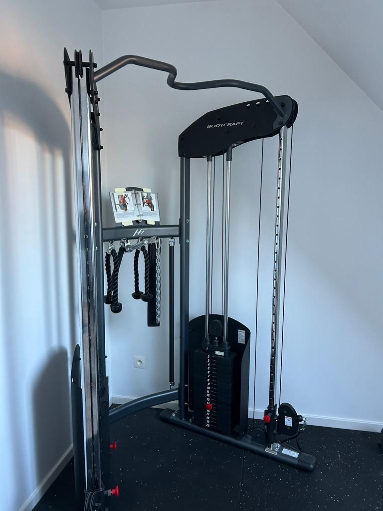 Krachtstation BodyCraft, Sport en Fitness, Fitnessapparatuur, Ophalen, Zo goed als nieuw, Krachtstation