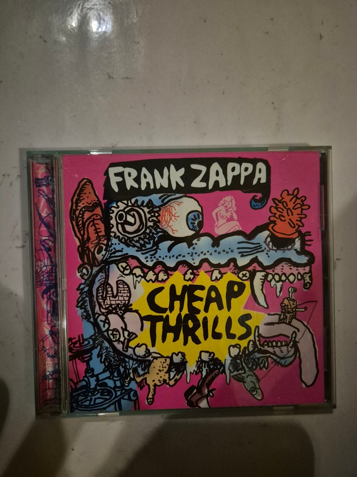 Frank Zappa - Cheap thrills. Cd. 1998, Ophalen of Verzenden, Gebruikt, Alternative