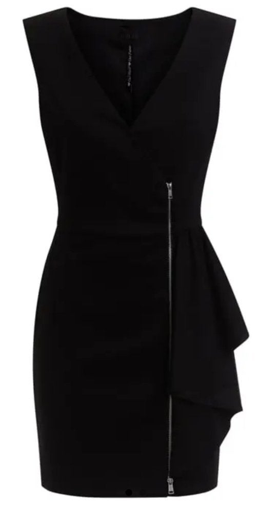 Zwarte Marciano by GUESS Jurk maat M, NIEUW! CADEAUTIP, Maat 38/40 (M), Verzenden, Zwart, Nieuw