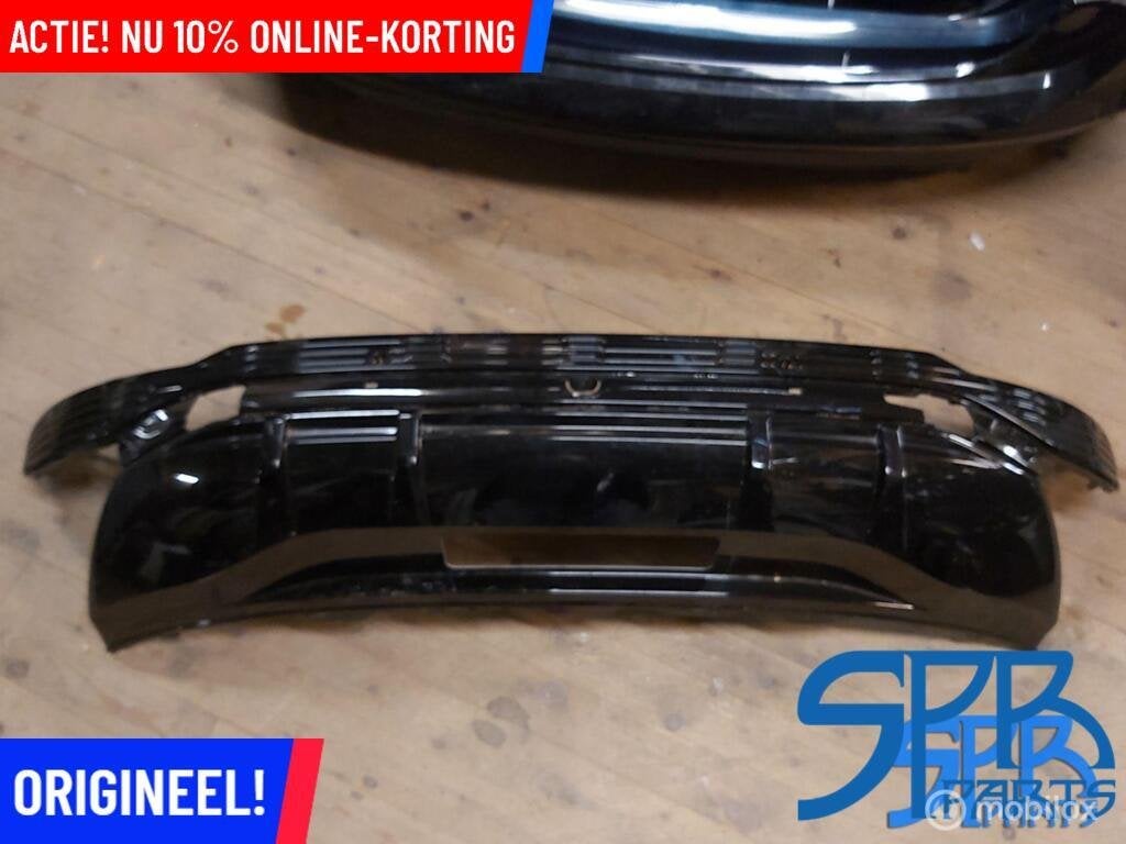 Diffuser AUDI E-TRON 4KE ACHTER BUMPER S-LINE DIF 4KE807835j, Audi, Gebruikt, Audi, Ophalen of Verzenden