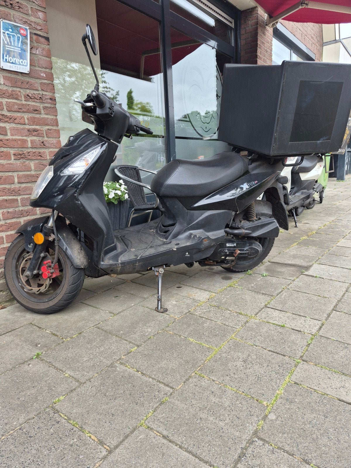 SYM X-Pro Bezorgscooter - Ideaal voor koeriers!, Fietsen en Brommers, Ophalen of Verzenden