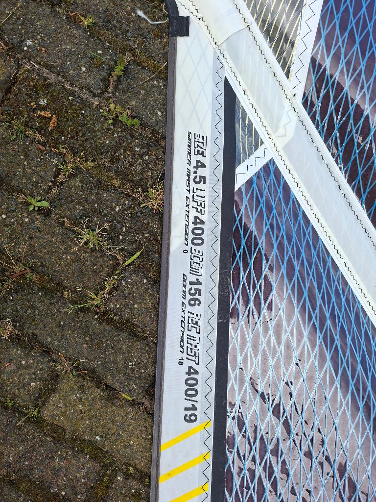 simmer zeilen windsurf, Watersport en Boten, Ophalen, Gebruikt, Overige merken, Zeil