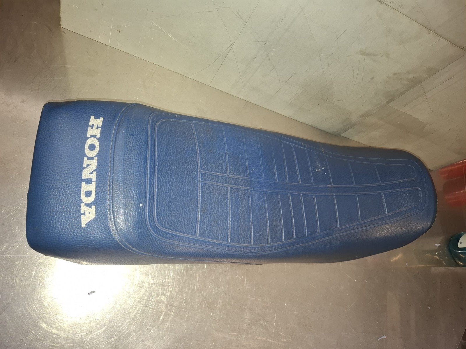 Origineel Honda MB  Zadel jaren 80- Blauw, Ophalen of Verzenden