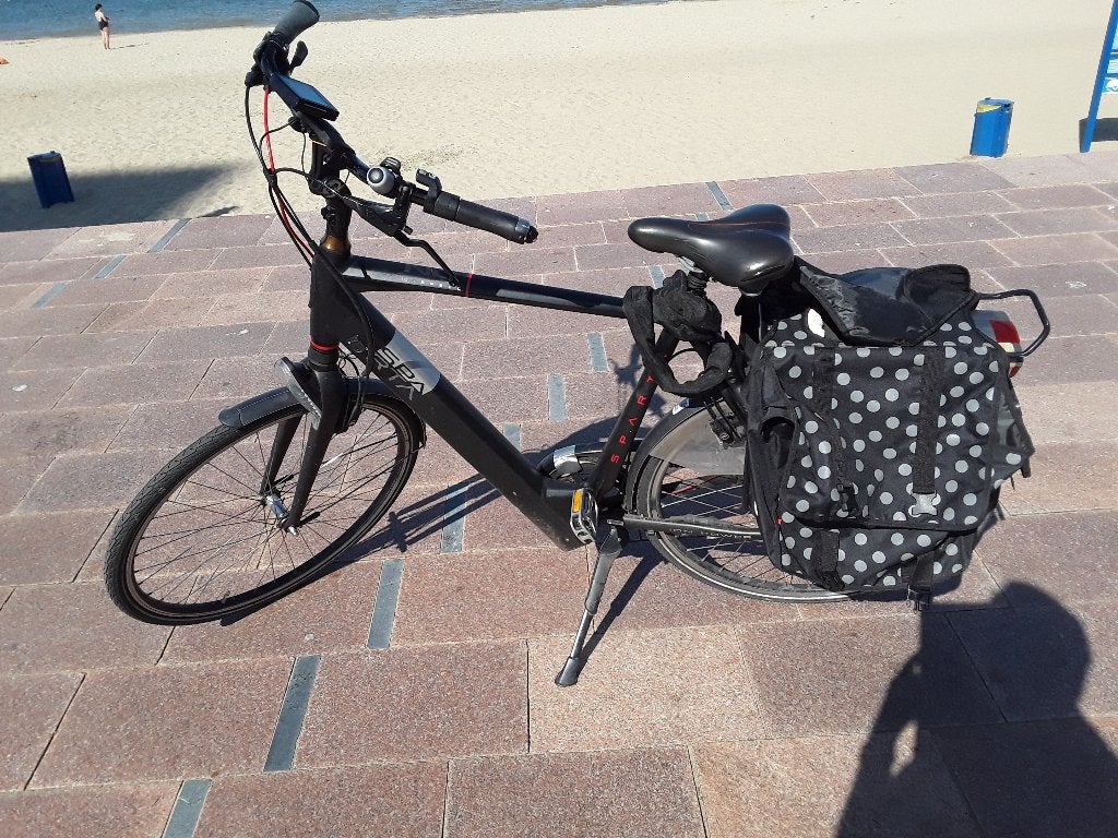 snelle sparta fiets max. 45km/uur met gashendel