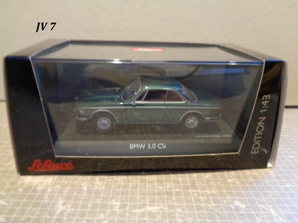 Schuco bmw 30 csi, Hobby en Vrije tijd, Modelauto's | 1:43, Ophalen of Verzenden, Zo goed als nieuw, Auto, Schuco