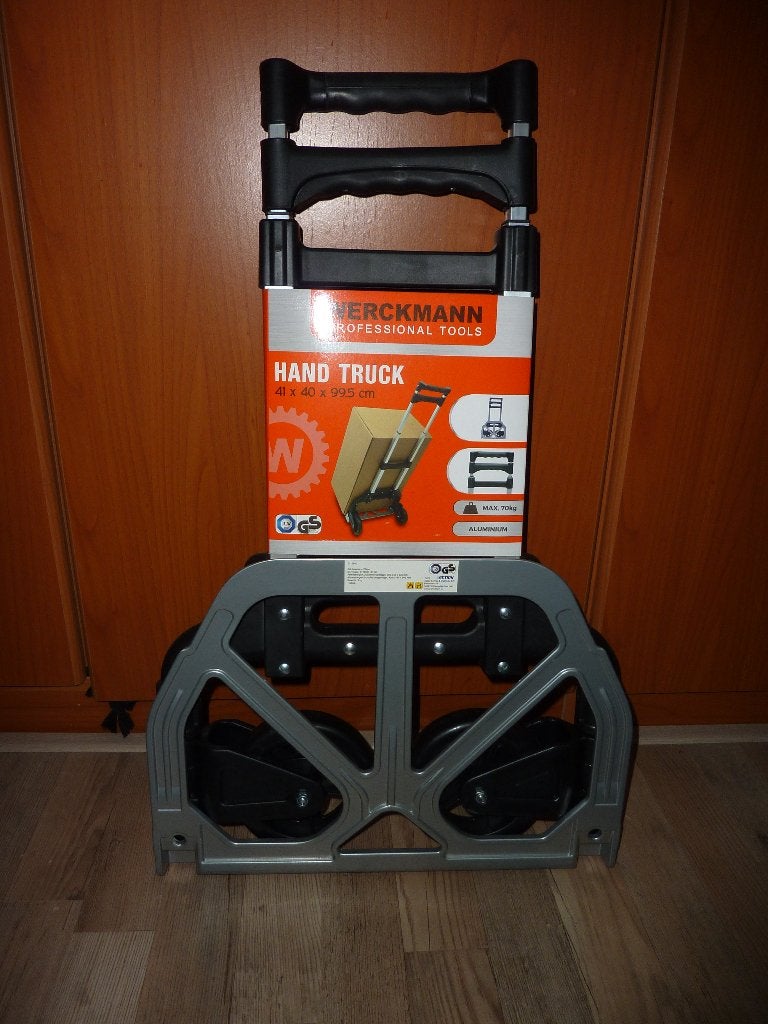 Nieuwe opvouwbare steekwagen kamperen!!, Ophalen of Verzenden, Nieuw