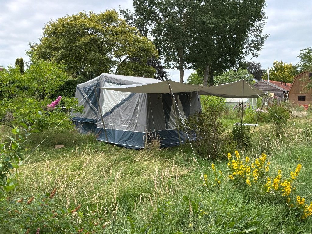 vouwwagen, Aanwezig, Grijs, Tot en met 4, Ophalen