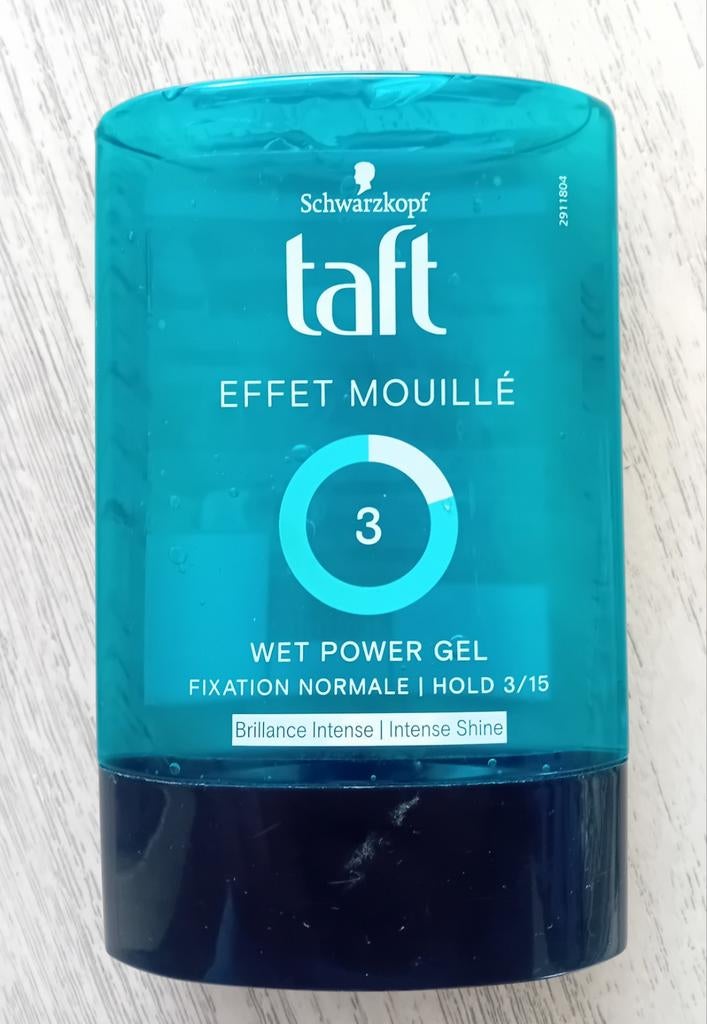 Schwarzkopf Taft gel, Ophalen of Verzenden, Zo goed als nieuw, Gel, Wax, Haarlak of Mousse
