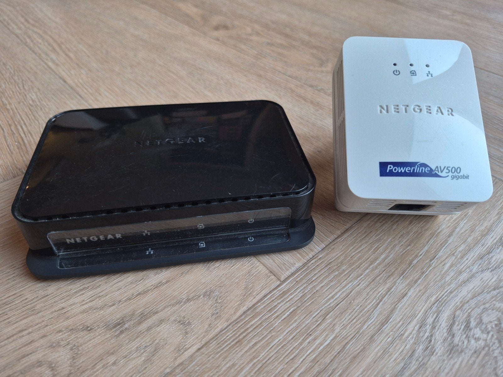 Netgear Powerline AV500 Gigabit Adapter Kit, Ophalen of Verzenden, Zo goed als nieuw, Netgear