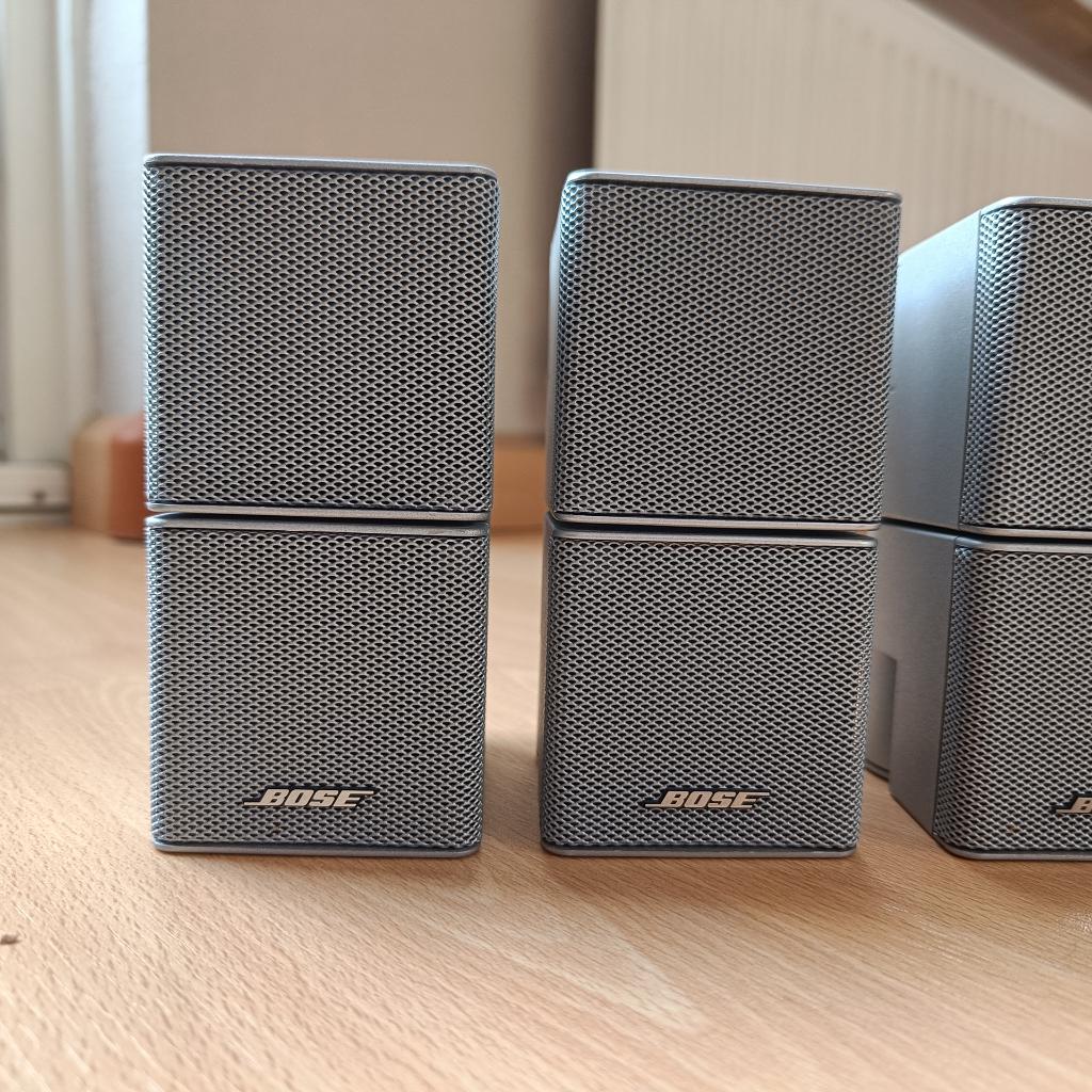 Bose Jewel Cubes, Audio, Tv en Foto, Luidsprekers, Ophalen of Verzenden, Zo goed als nieuw, Bose, 120 watt of meer