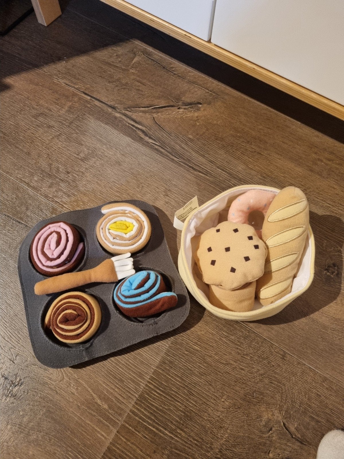 Zacht Speelgoed Bakkerij Set - Broodjes en Gebak, Ophalen, Nieuw, Jongen of Meisje