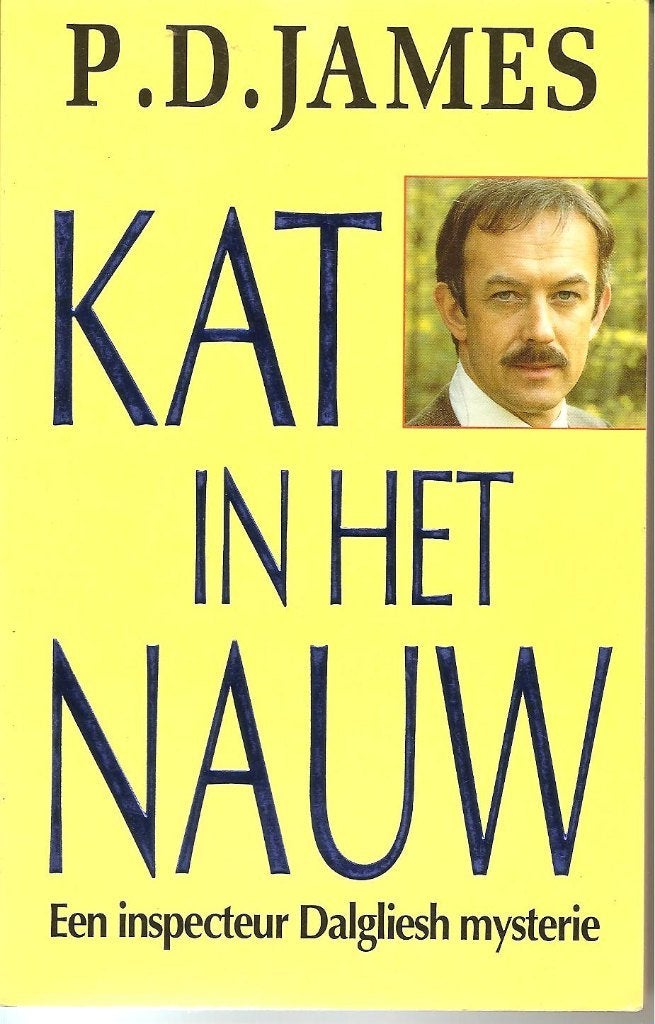 P.D.James Kat in het nauw.  (a), Ophalen of Verzenden, Gelezen