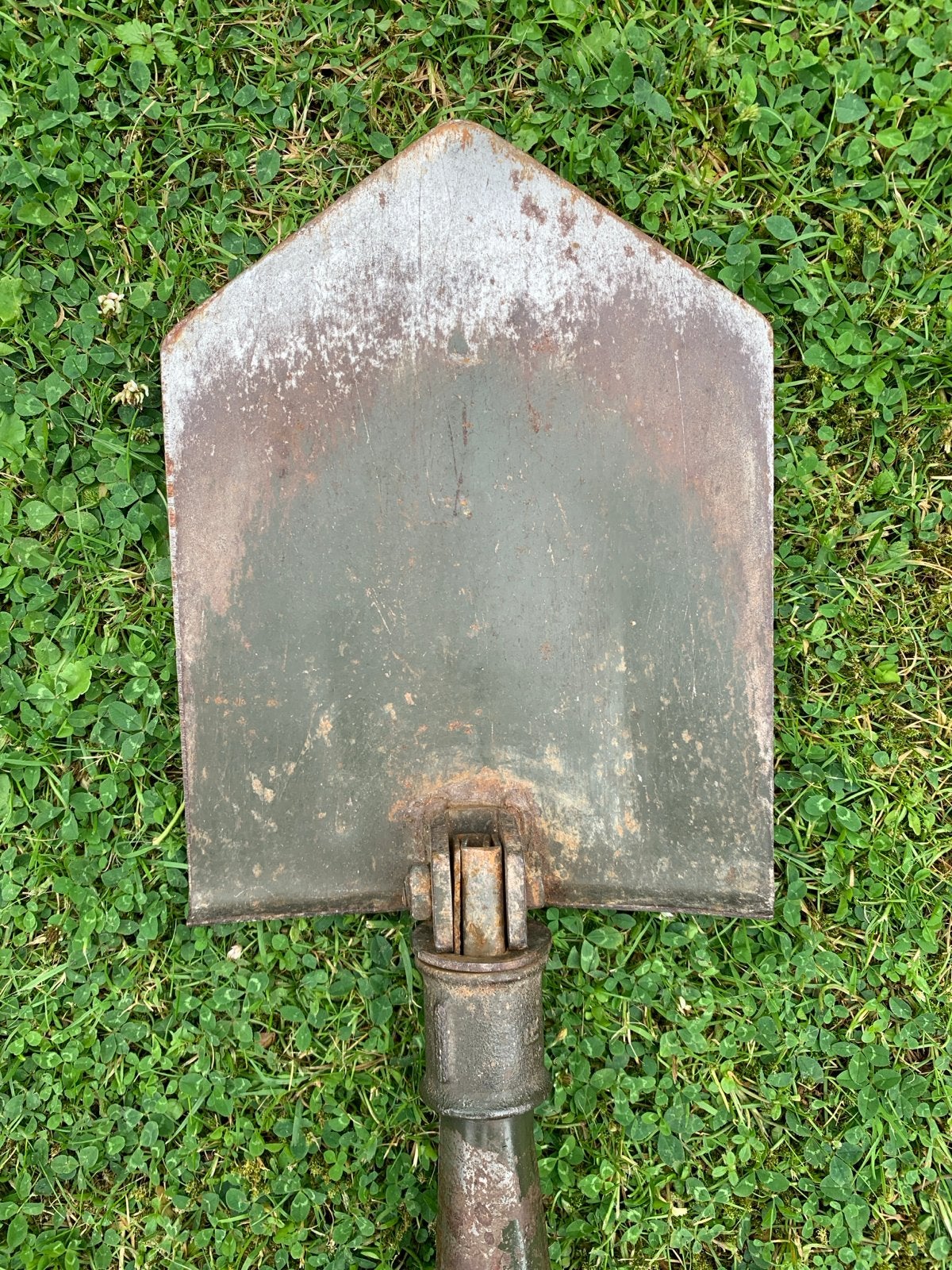 Vintage Leger Opvouwbare Schop - Gebruikt, Ophalen of Verzenden, Gebruikt
