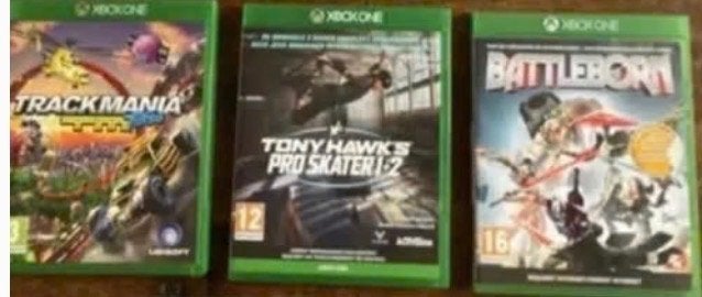 Diverse x-box one games, Spelcomputers en Games, Gebruikt, Overige genres, 1 speler, Ophalen of Verzenden