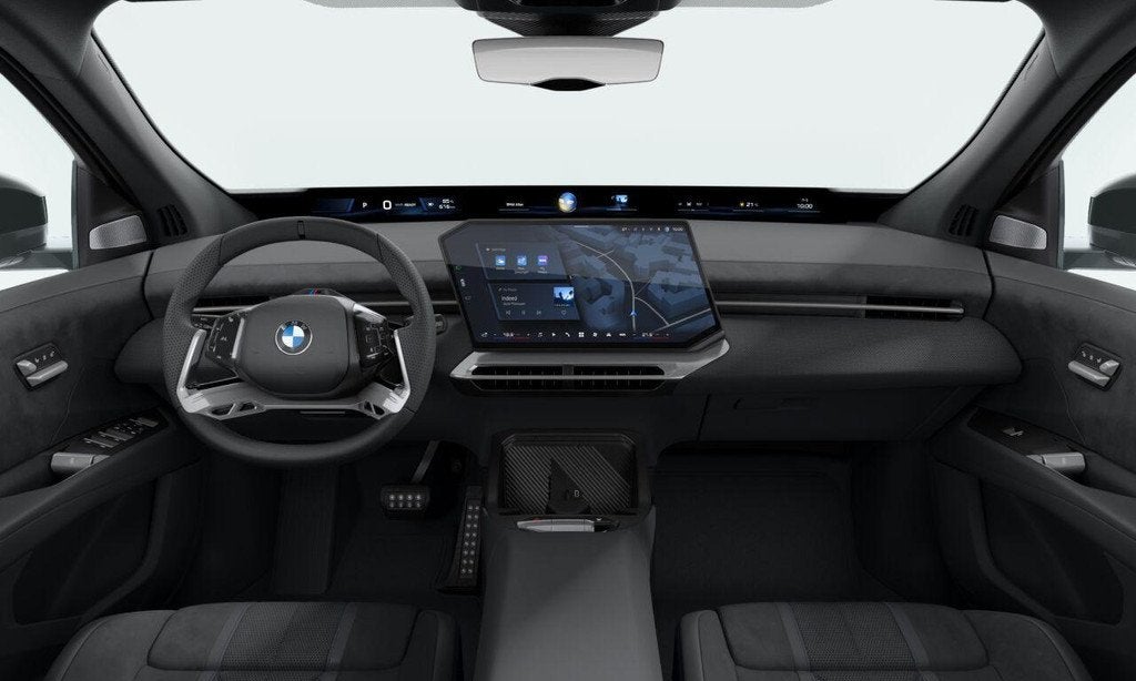 BMW iX3 50 xDrive | M Sportpakket Pro | Innovation Package |, Auto's, BMW, Automaat, 660 min, Stof, Zwart