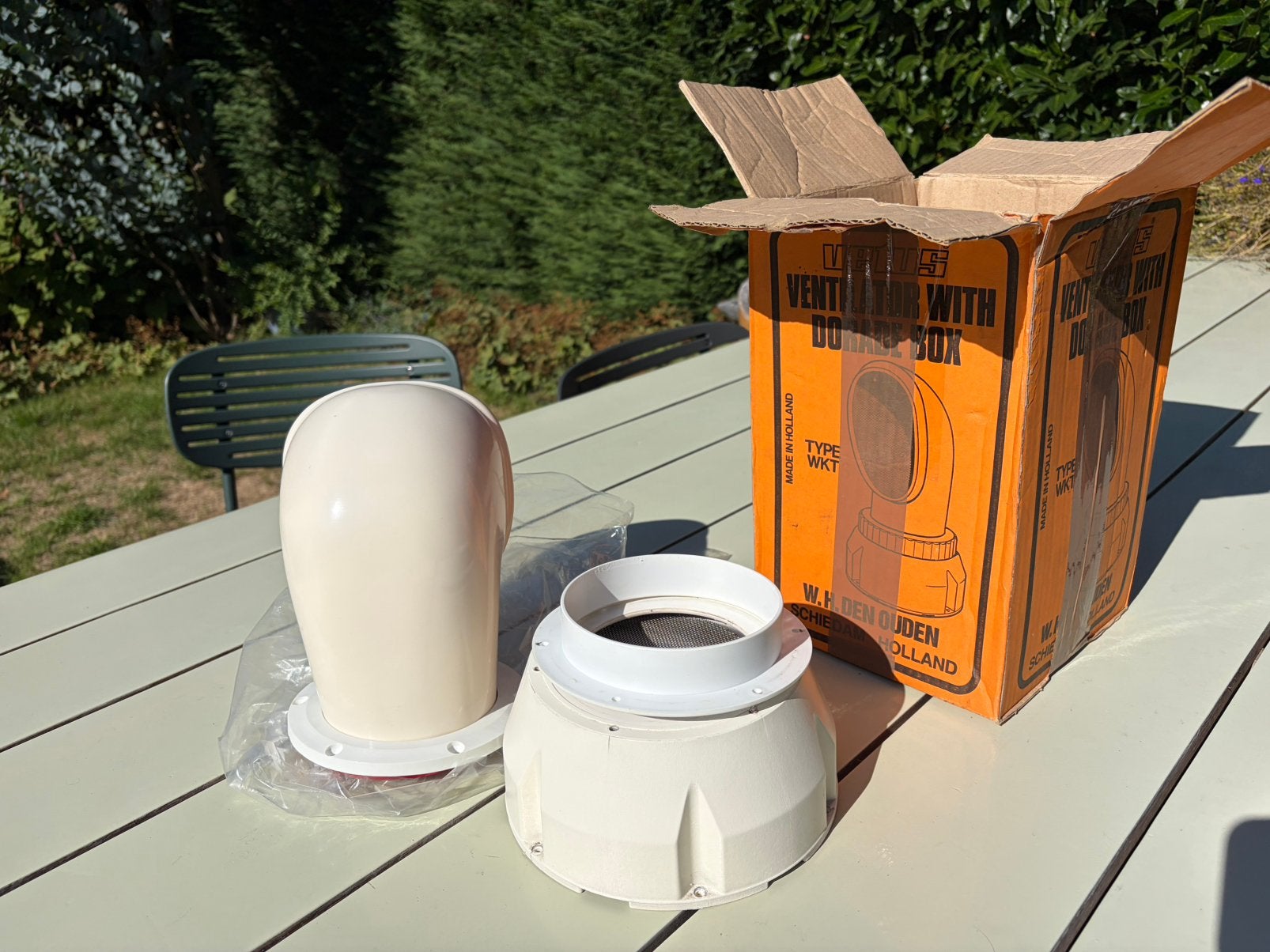 Vetus Tom  luchthapper (nieuw)  + dorade box, Ophalen of Verzenden, Zo goed als nieuw