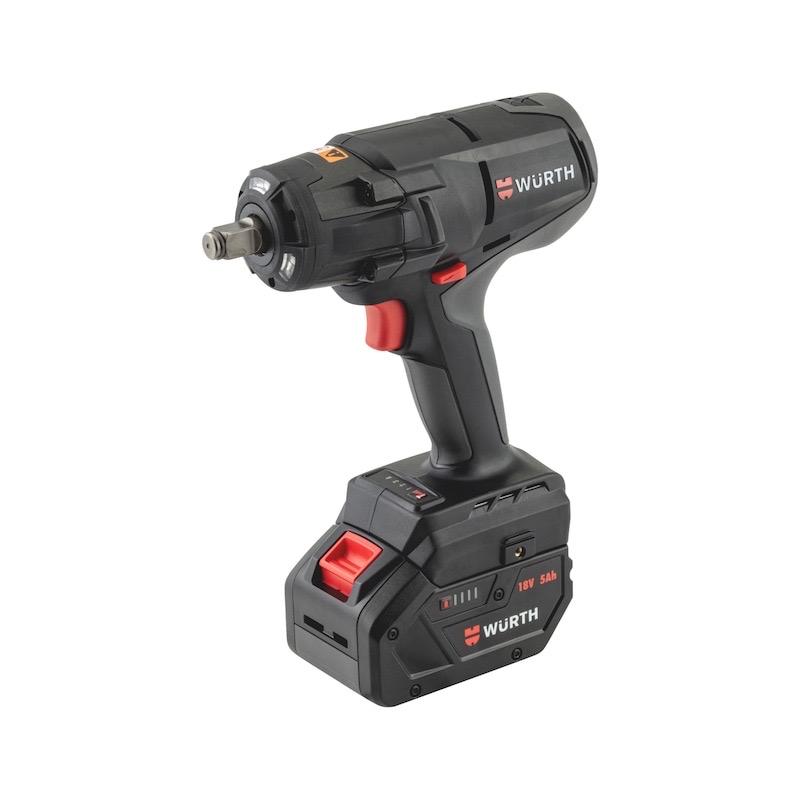Wurth Accu Slagmoersleutel 18V 5Ah - NIEUW 499,95, Wurth, 600 watt of meer, Overige typen, Nieuw